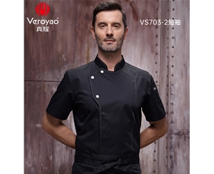VS703短袖-黑色